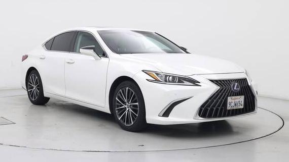 LEXUS ES 2022 58ADZ1B19NU134092 image