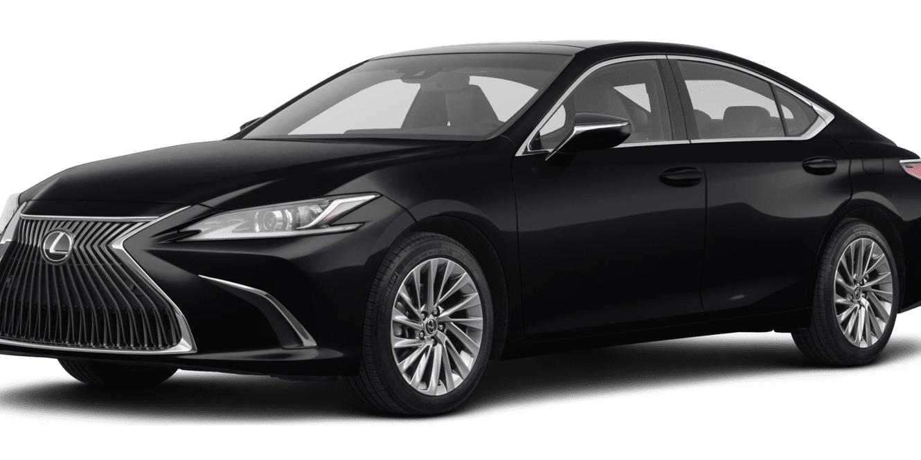 LEXUS ES 2022 58AEZ1B18NU116414 image