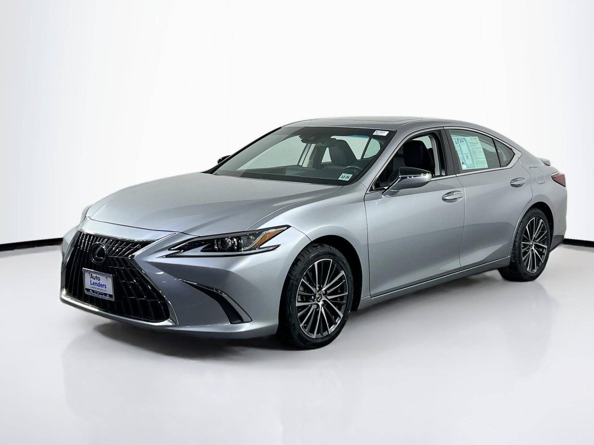 LEXUS ES 2022 58ADZ1B1XNU116510 image