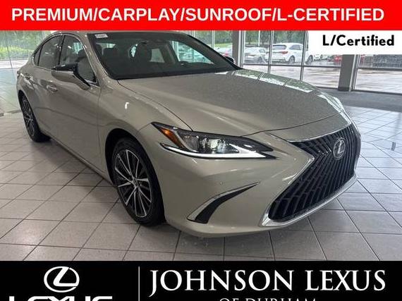 LEXUS ES 2022 58ADZ1B10NU122557 image