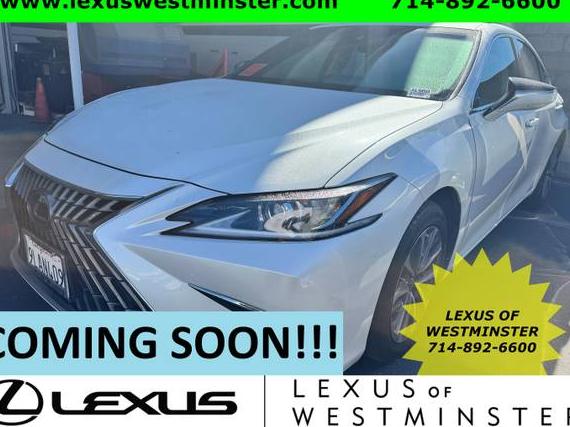 LEXUS ES 2022 58ACZ1B19NU135738 image LEXUS ES 2022 58ACZ1B19NU135738 image