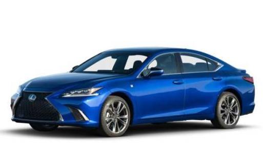 LEXUS ES 2022 58ADZ1B16NU125978 image