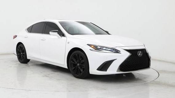 LEXUS ES 2022 58AJZ1B19NU135391 image