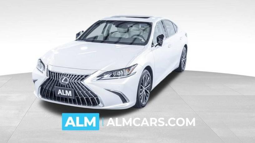 LEXUS ES 2022 58ADZ1B11NU115102 image