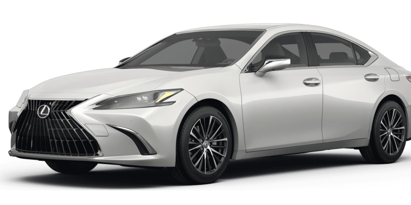 LEXUS ES 2022 58ADZ1B17NU116495 image