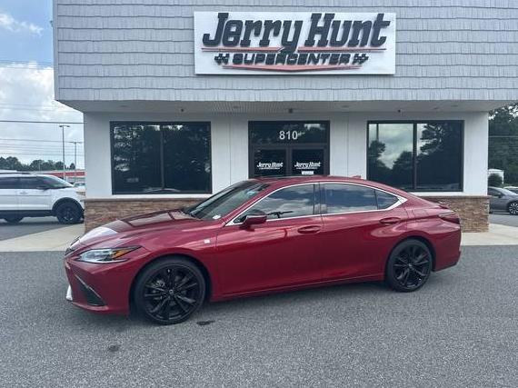LEXUS ES 2022 58AGZ1B14NU133879 image
