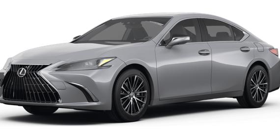LEXUS ES 2022 58ADZ1B11NU137780 image
