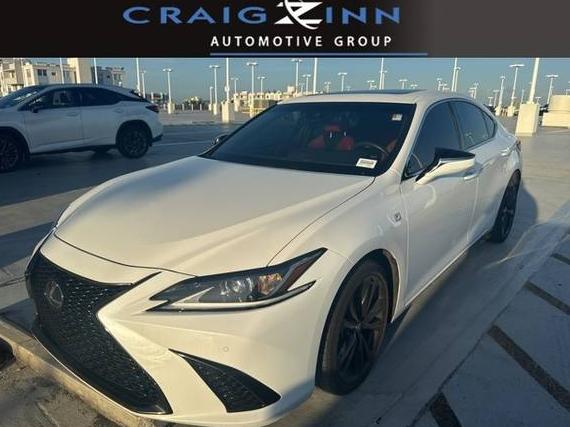 LEXUS ES 2022 58AGZ1B1XNU137659 image