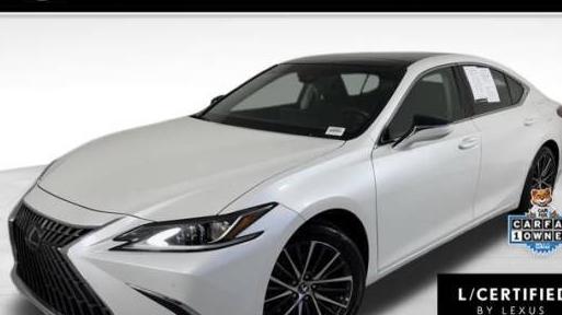 LEXUS ES 2022 58ADZ1B16NU117878 image