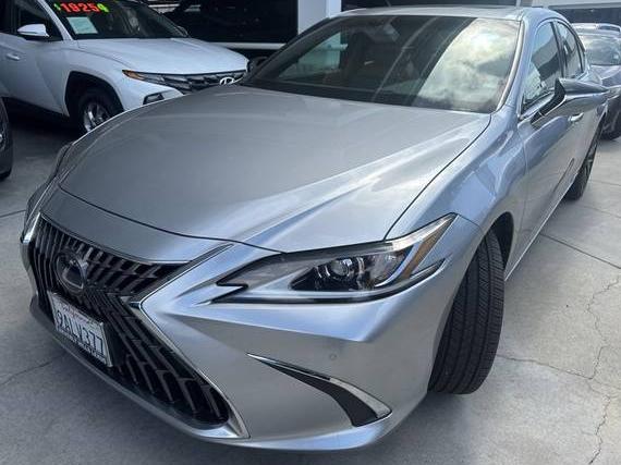 LEXUS ES 2022 58ADA1C19NU018610 image
