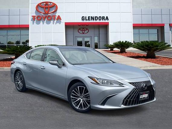 LEXUS ES 2022 58ADZ1B14NU121721 image
