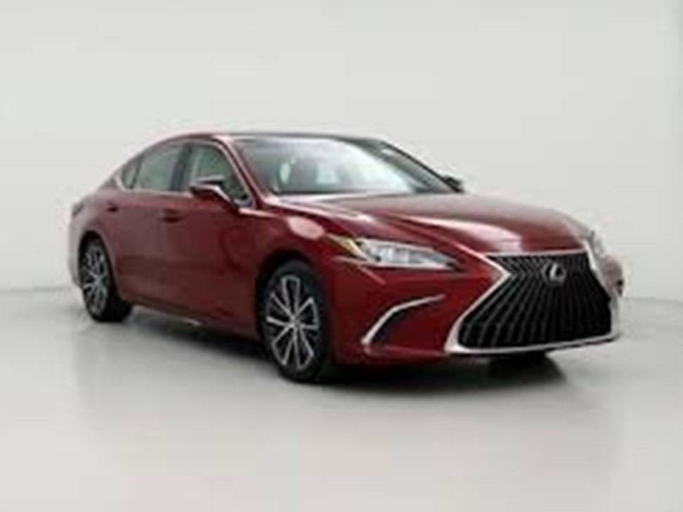 LEXUS ES 2022 58ADZ1B14NU115207 image