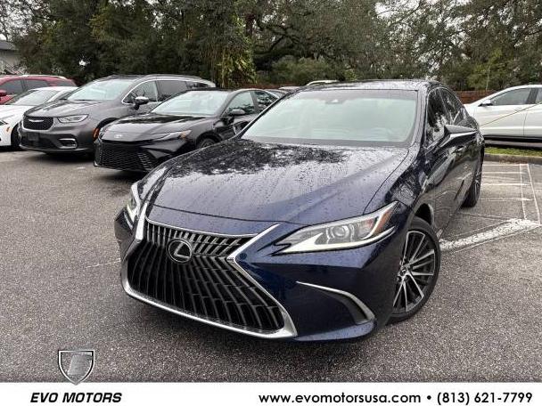 LEXUS ES 2022 58ADZ1B1XNU120167 image