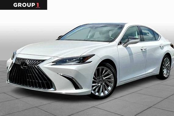 LEXUS ES 2022 58AFZ1B11NU135794 image