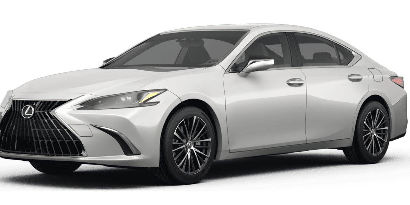 LEXUS ES 2022 58ADZ1B13NU120589 image