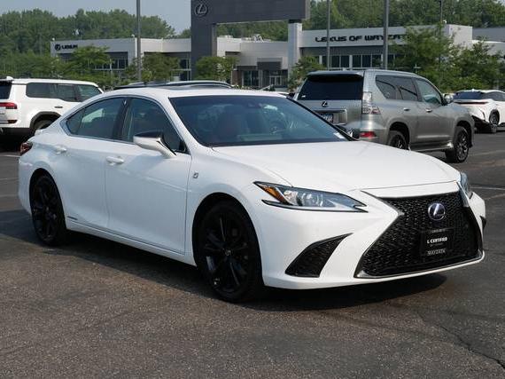 LEXUS ES 2022 58AGA1C15NU024997 image