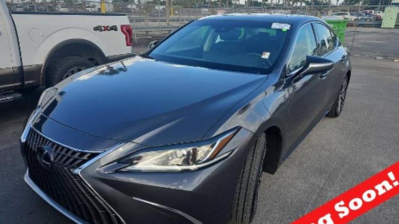 LEXUS ES 2022 58ADZ1B14NU117152 image