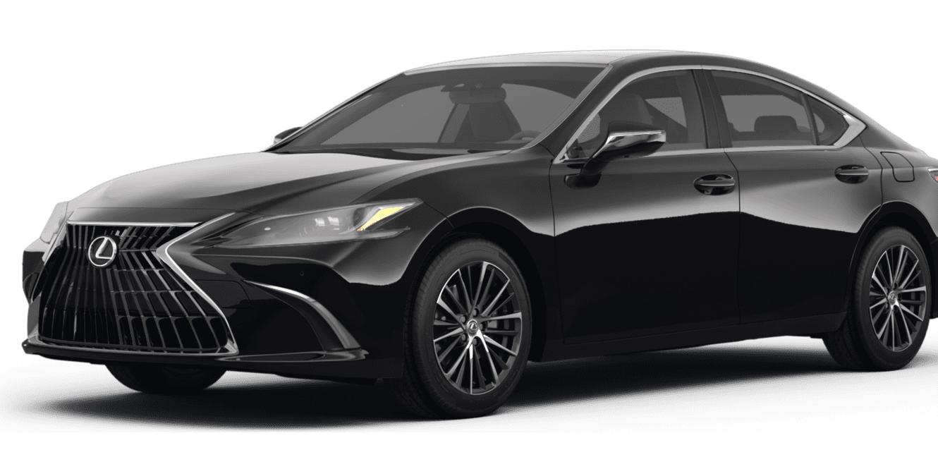 LEXUS ES 2022 58ADZ1B14NU119323 image