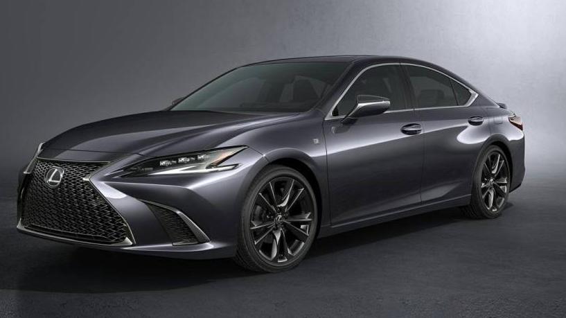 LEXUS ES 2022 58ADZ1B11NU120249 image