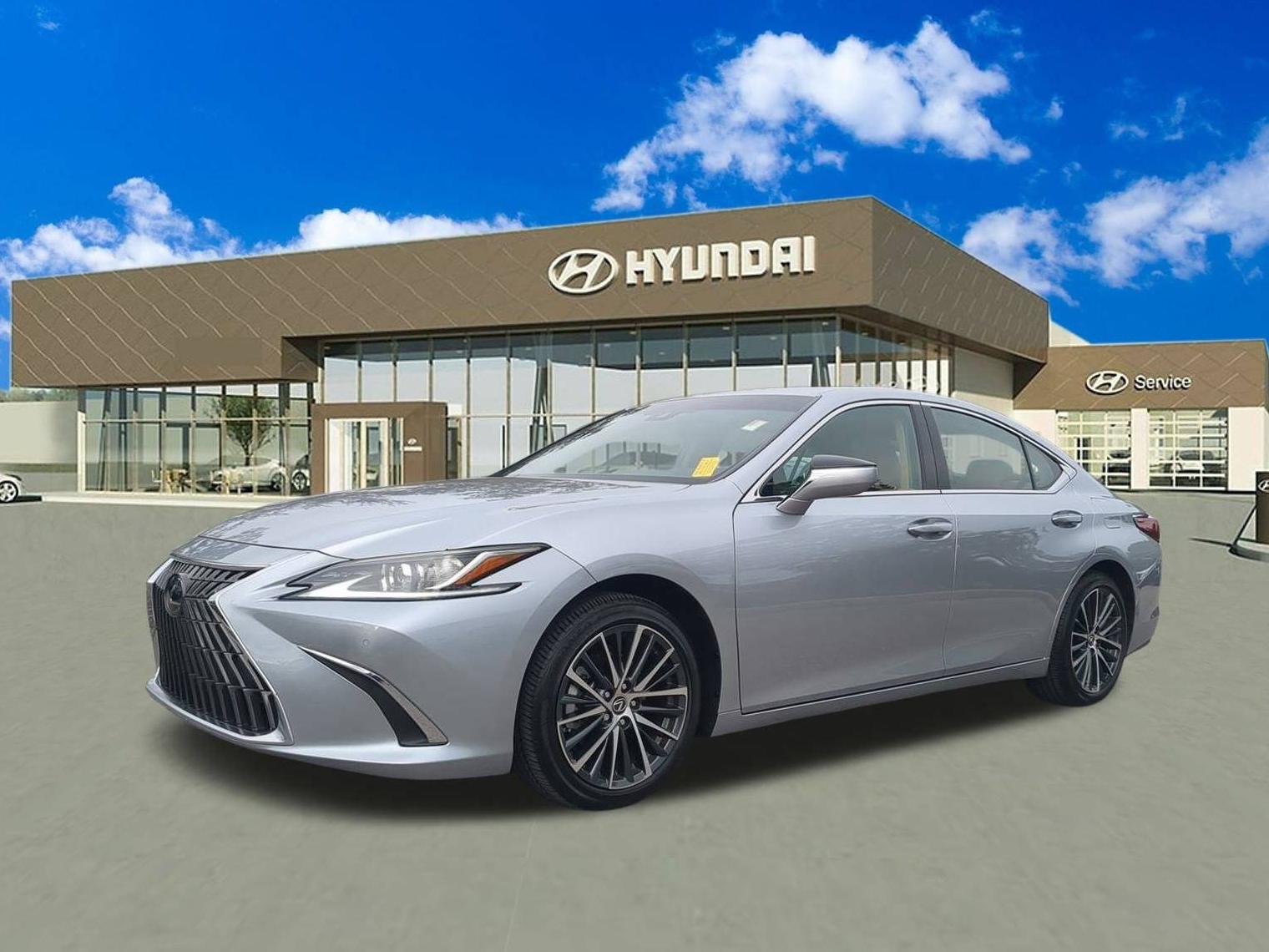 LEXUS ES 2022 58ADZ1B15NU121940 image