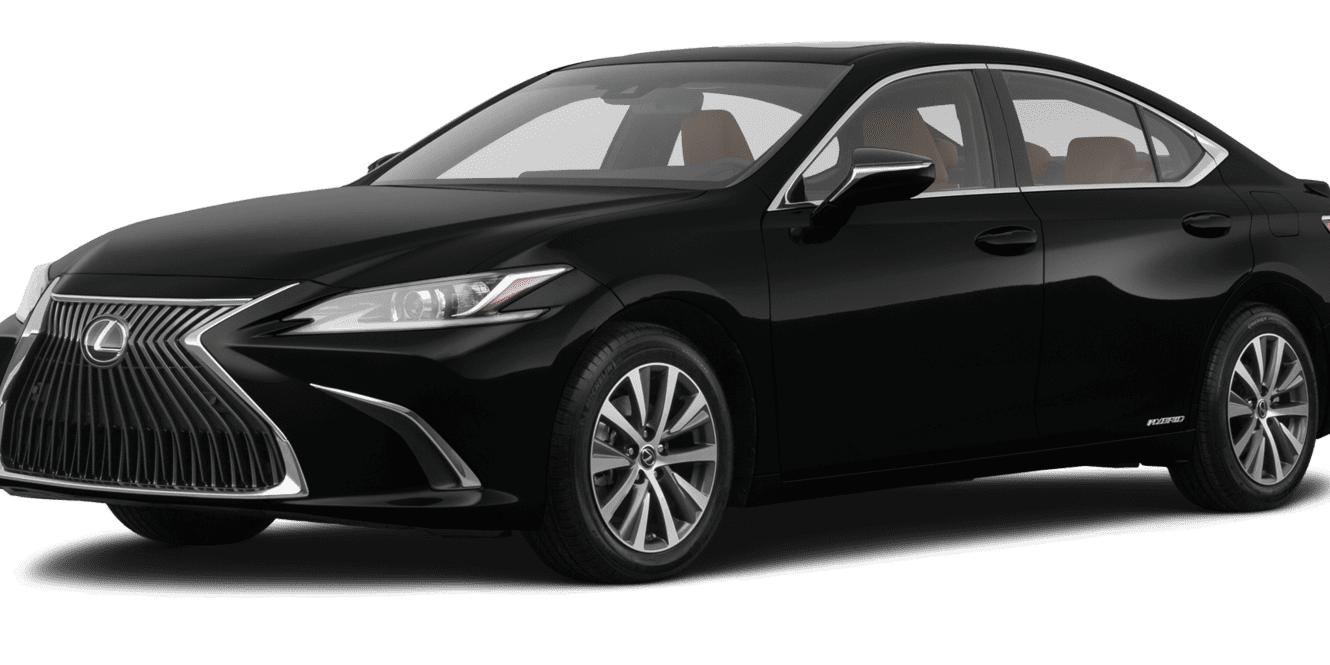 LEXUS ES 2022 58ADA1C15NU021343 image