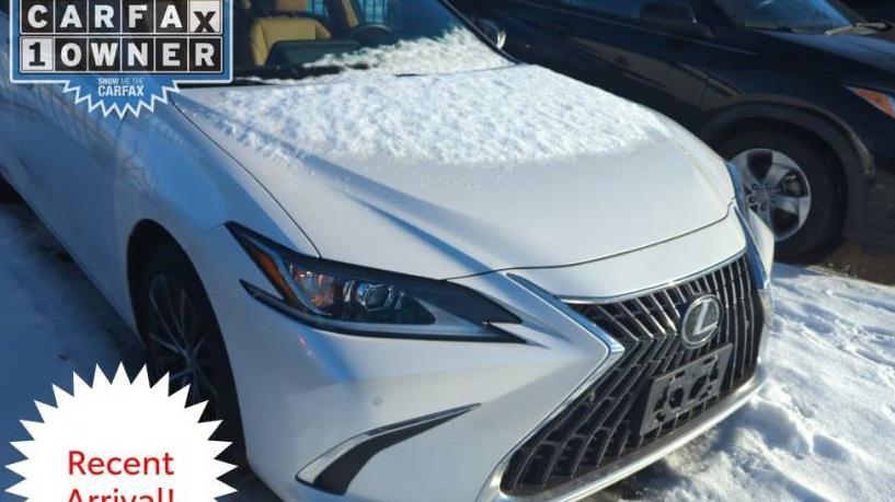 LEXUS ES 2022 58ADZ1B11NU115617 image