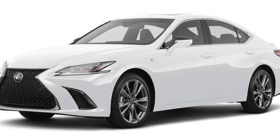 LEXUS ES 2022 58AGZ1B12NU138594 image