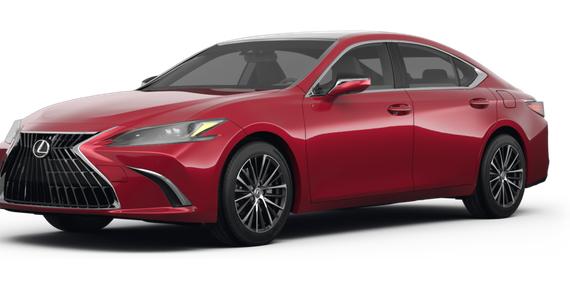 LEXUS ES 2022 58ADZ1B13NU133536 image LEXUS ES 2022 58ADZ1B13NU133536 image