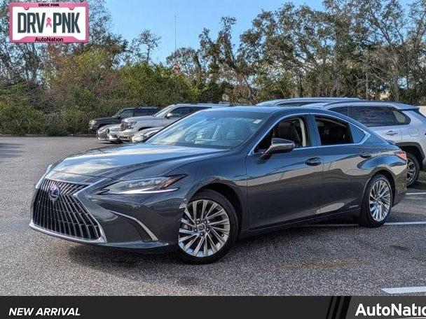 LEXUS ES 2022 58AFA1C13NU024797 image