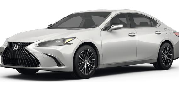 LEXUS ES 2022 58ADZ1B15NU122814 image