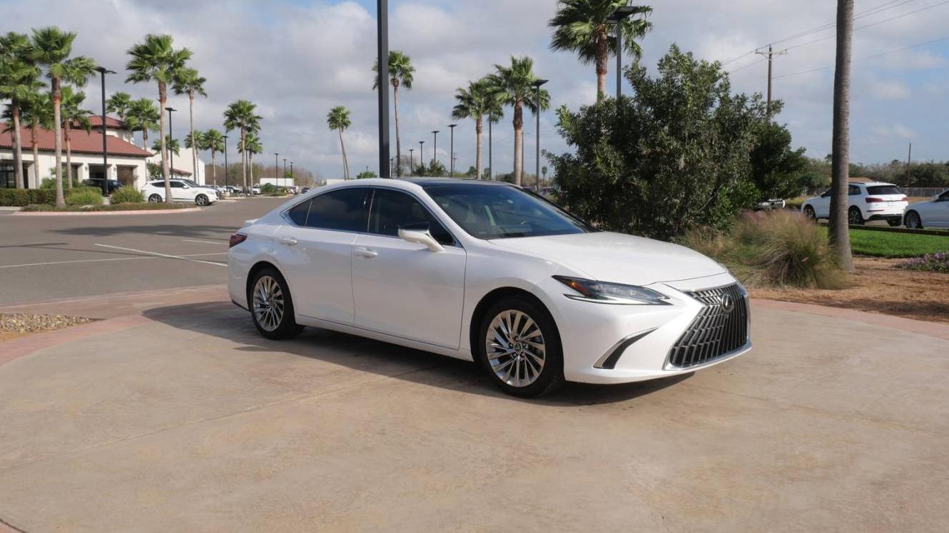 LEXUS ES 2022 58AFZ1B10NU132174 image