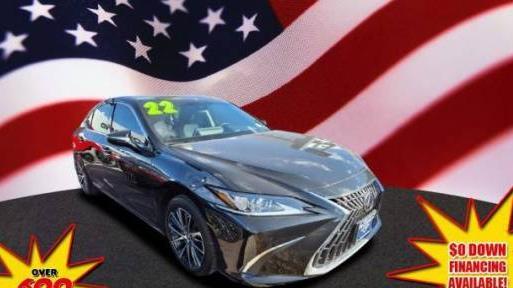 LEXUS ES 2022 58ADZ1B17NU134091 image