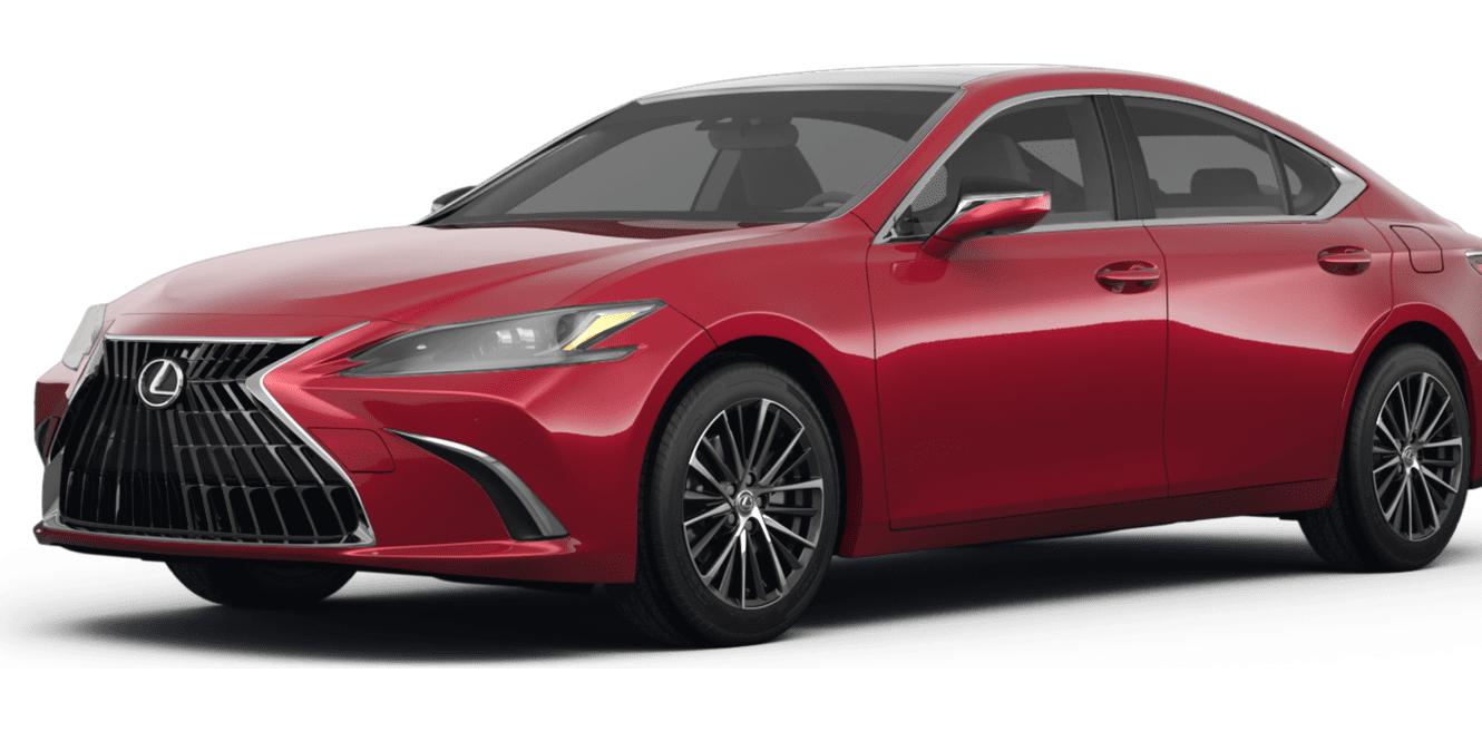 LEXUS ES 2022 58ADZ1B11NU125001 image