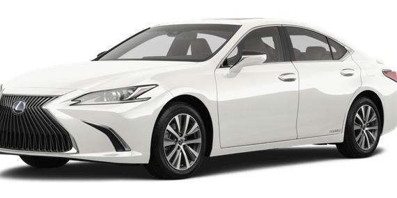 LEXUS ES 2022 58ADA1C11NU019993 image