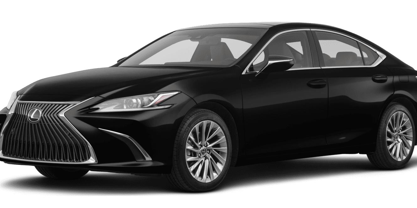 LEXUS ES 2022 58AEA1C19NU014061 image