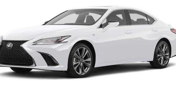 LEXUS ES 2022 58AJZ1B10NU123419 image