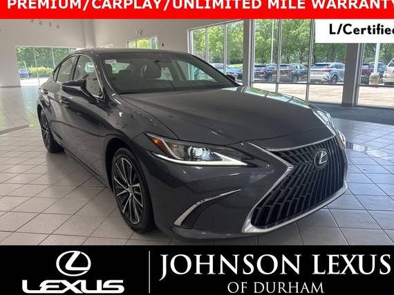 LEXUS ES 2022 58ADZ1B16NU123356 image