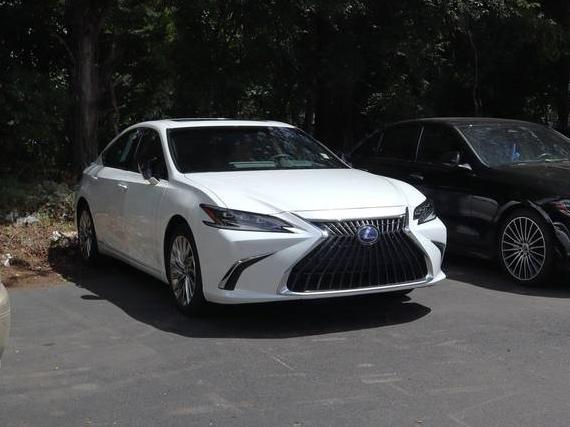 LEXUS ES 2022 58AFA1C16NU016774 image