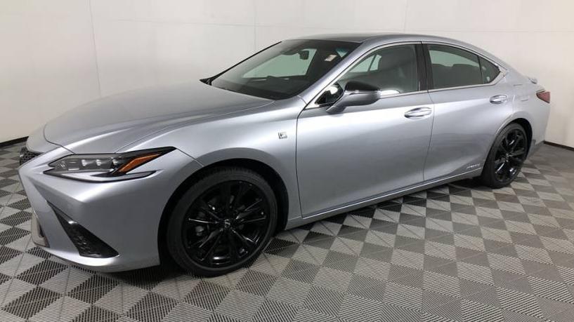 LEXUS ES 2022 58AGA1C12NU016470 image