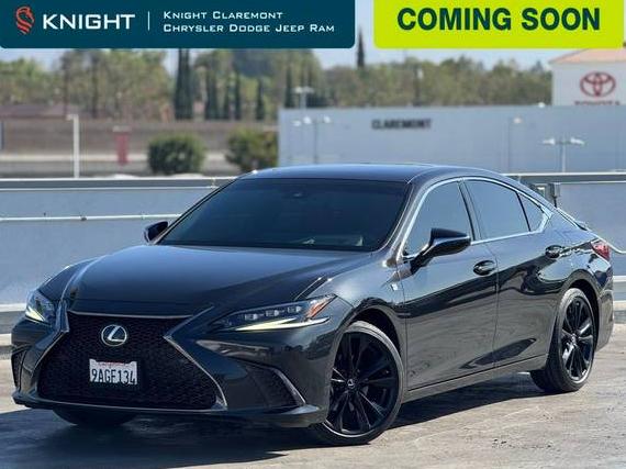 LEXUS ES 2022 58AGZ1B1XNU121350 image
