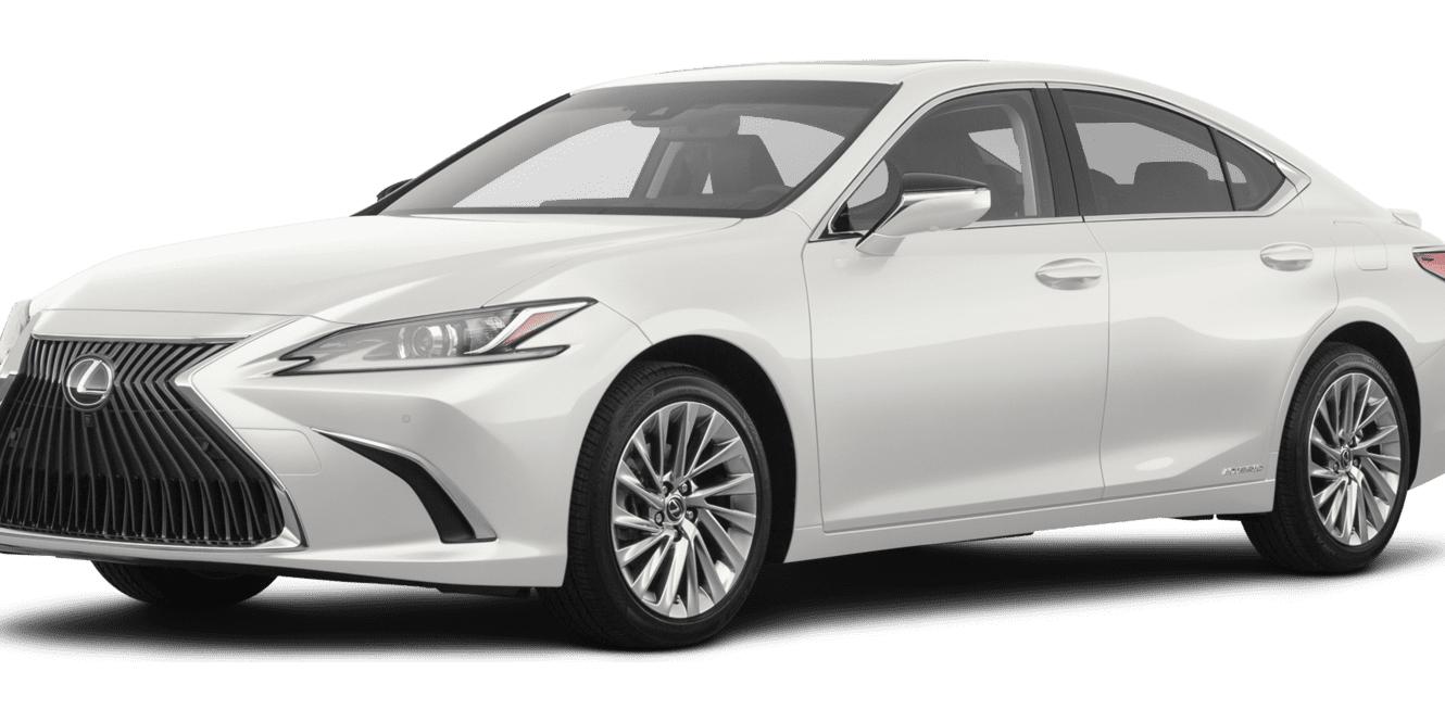 LEXUS ES 2022 58AFA1C17NU016315 image