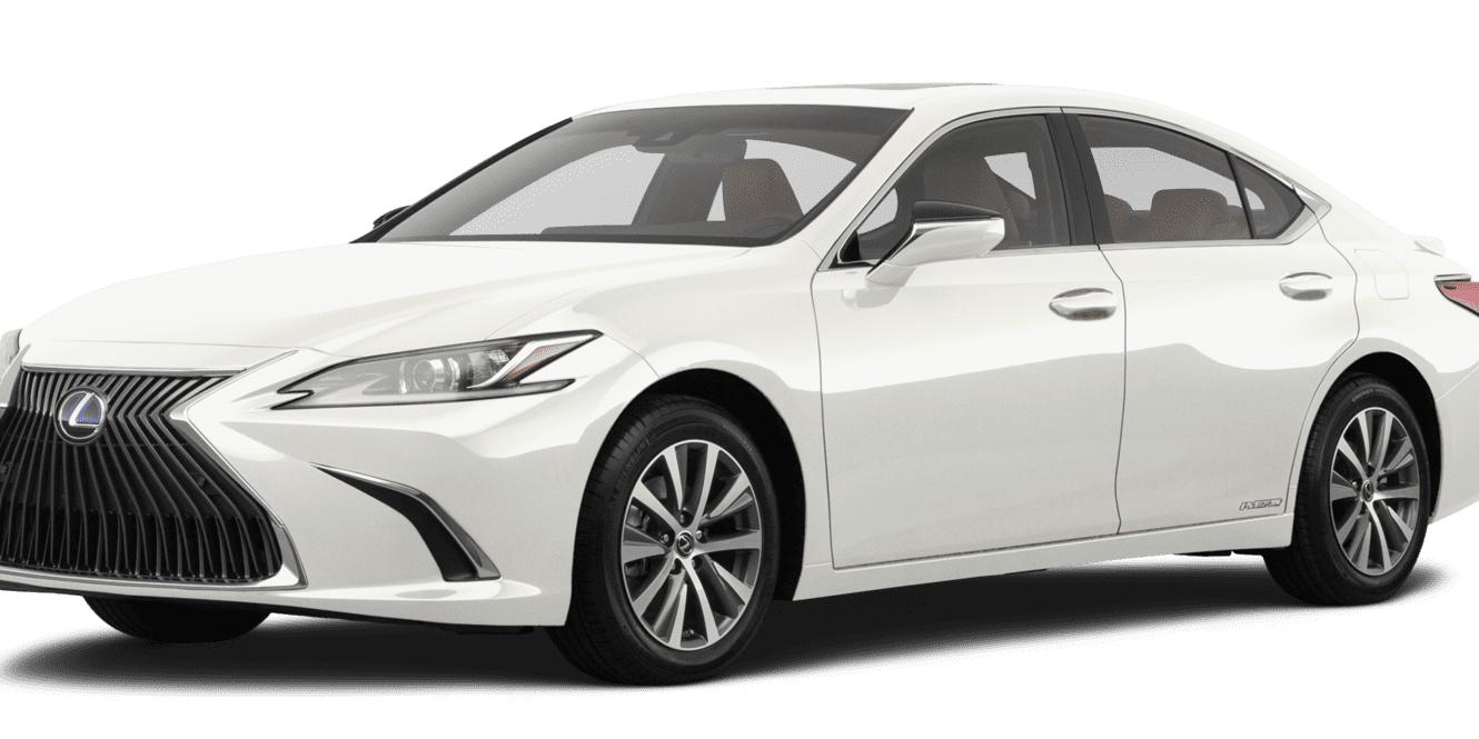 LEXUS ES 2022 58ADA1C15NU014781 image