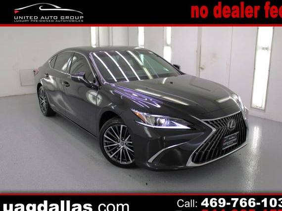 LEXUS ES 2022 58ADZ1B19NU122864 image LEXUS ES 2022 58ADZ1B19NU122864 image
