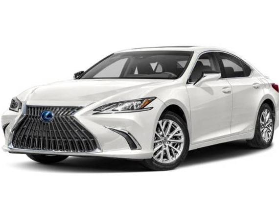 LEXUS ES 2022 58ADA1C11NU018441 image