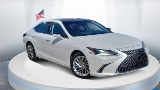 LEXUS ES 2022 58AFZ1B19NU117981 image