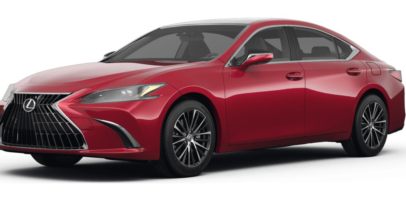 LEXUS ES 2022 58ADZ1B14NU111688 image