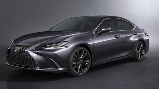 LEXUS ES 2022 58ADZ1B10NU122445 image