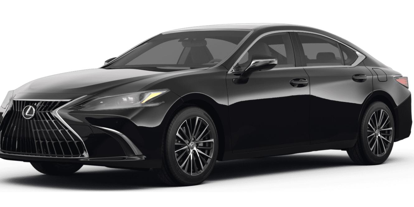 LEXUS ES 2022 58ADZ1B14NU117328 image