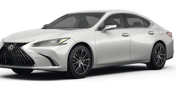 LEXUS ES 2022 58ADZ1B16NU122661 image
