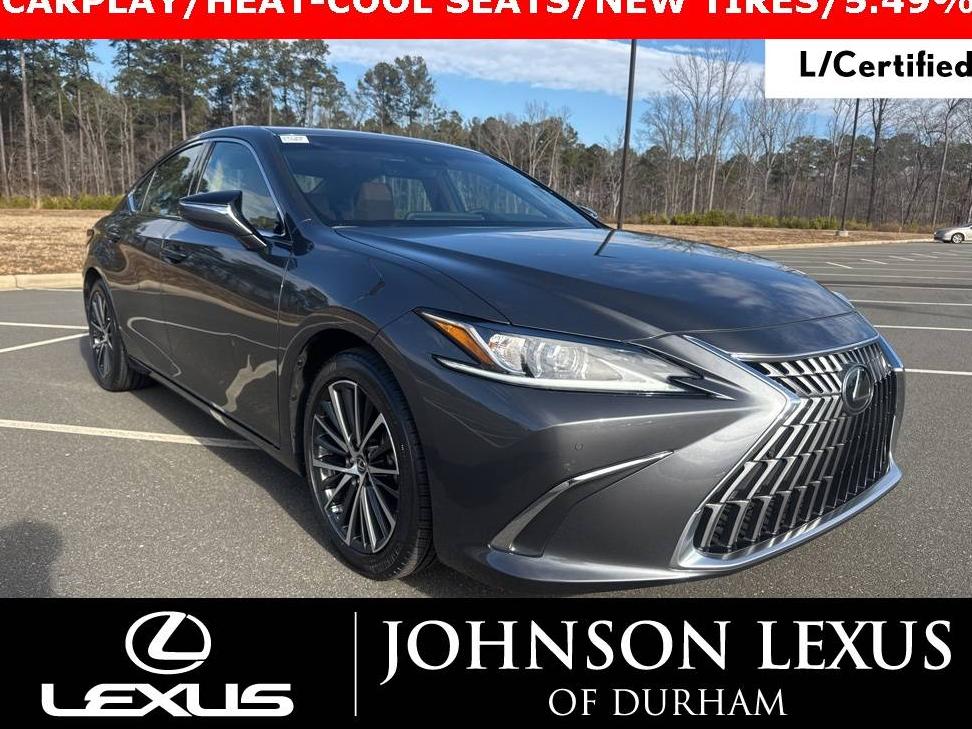 LEXUS ES 2022 58ADZ1B13NU137120 image